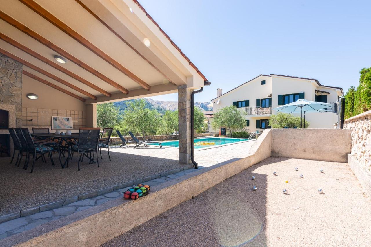 Apartments Garden Baska  Exterior photo