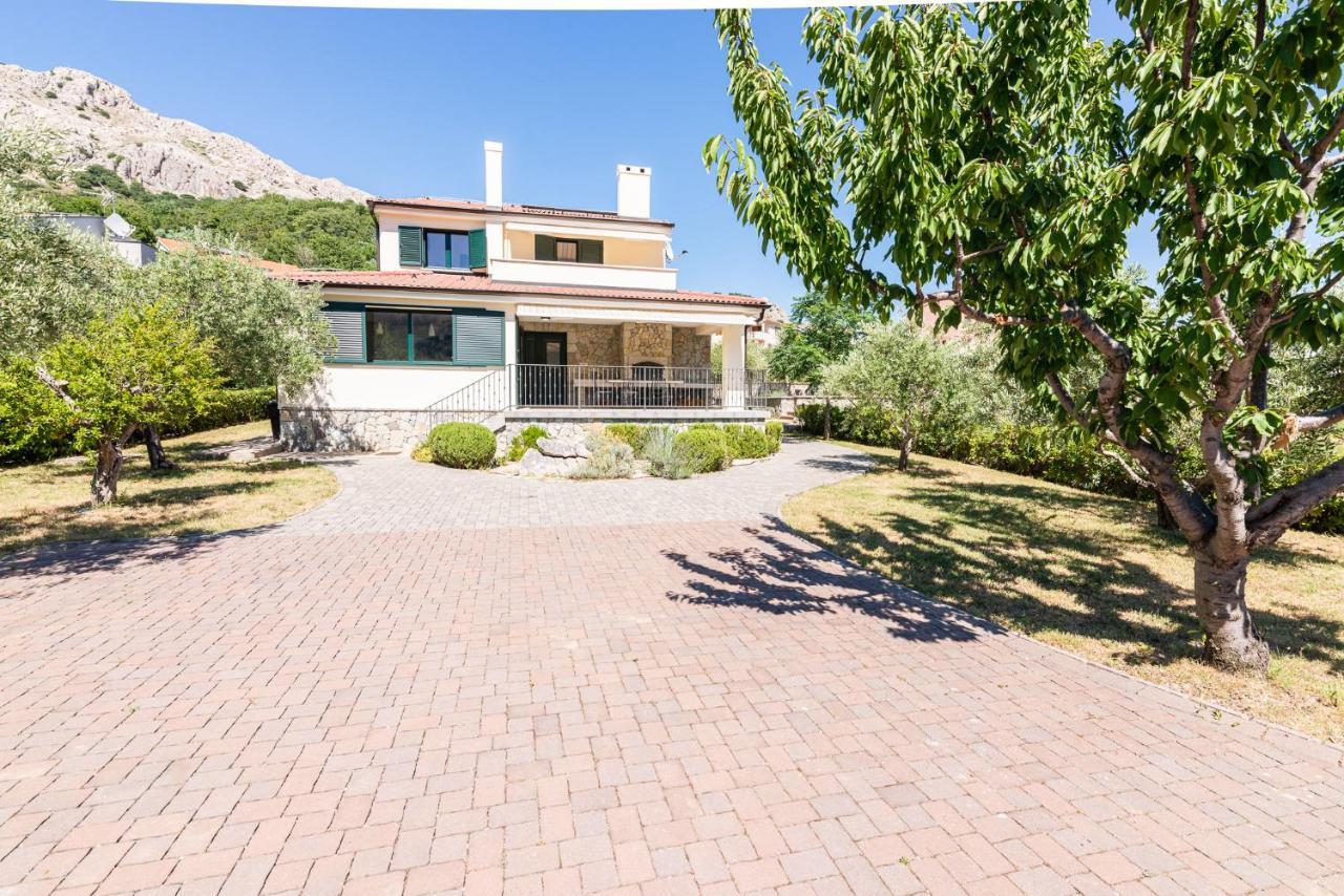 Apartments Garden Baska  Exterior photo
